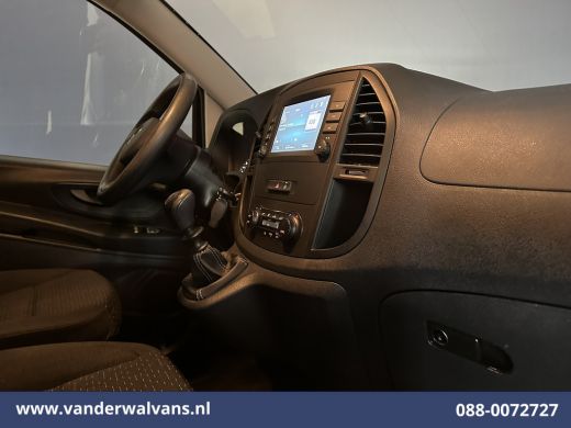 Mercedes-Benz Vito 110 CDI 102pk L2H1 Euro6 Airco | Imperiaal | Camera | Navigatie | Trekhaak | Apple Carplay | Crui... ActivLease financial lease