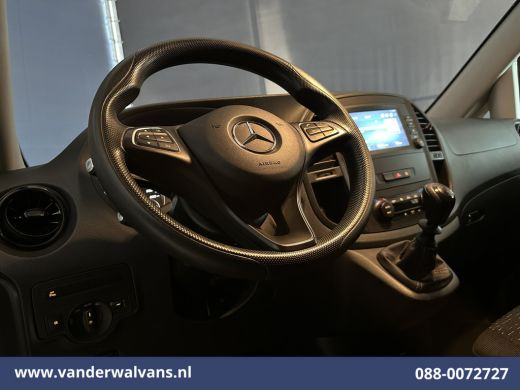 Mercedes-Benz Vito 110 CDI 102pk L2H1 Euro6 Airco | Imperiaal | Camera | Navigatie | Trekhaak | Apple Carplay | Crui... ActivLease financial lease