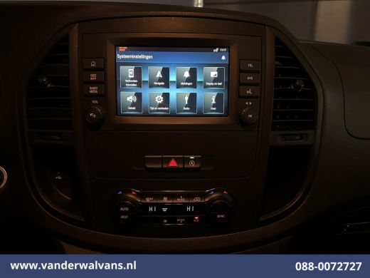 Mercedes-Benz Vito 110 CDI 102pk L2H1 Euro6 Airco | Imperiaal | Camera | Navigatie | Trekhaak | Apple Carplay | Crui... ActivLease financial lease