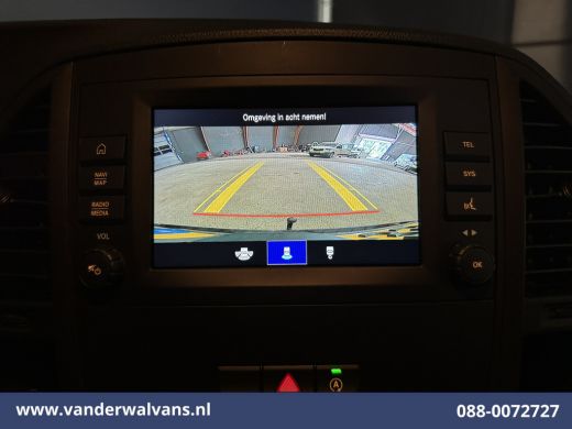Mercedes-Benz Vito 110 CDI 102pk L2H1 Euro6 Airco | Imperiaal | Camera | Navigatie | Trekhaak | Apple Carplay | Crui... ActivLease financial lease