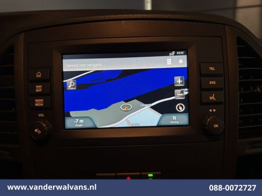 Mercedes-Benz Vito 110 CDI 102pk L2H1 Euro6 Airco | Imperiaal | Camera | Navigatie | Trekhaak | Apple Carplay | Crui... ActivLease financial lease