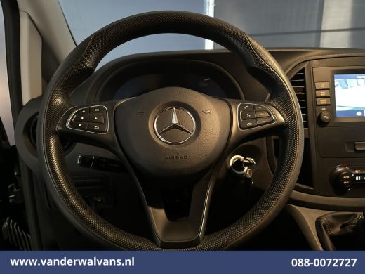 Mercedes-Benz Vito 110 CDI 102pk L2H1 Euro6 Airco | Imperiaal | Camera | Navigatie | Trekhaak | Apple Carplay | Crui... ActivLease financial lease