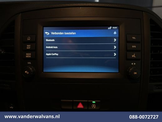 Mercedes-Benz Vito 110 CDI 102pk L2H1 Euro6 Airco | Imperiaal | Camera | Navigatie | Trekhaak | Apple Carplay | Crui... ActivLease financial lease