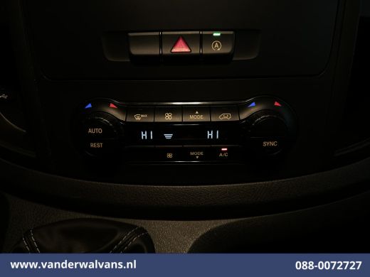 Mercedes-Benz Vito 110 CDI 102pk L2H1 Euro6 Airco | Imperiaal | Camera | Navigatie | Trekhaak | Apple Carplay | Crui... ActivLease financial lease