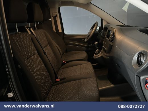 Mercedes-Benz Vito 110 CDI 102pk L2H1 Euro6 Airco | Imperiaal | Camera | Navigatie | Trekhaak | Apple Carplay | Crui... ActivLease financial lease