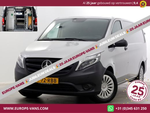 Mercedes-Benz Vito 114 CDI Lang 9G Automaat LED/Inrichting/Navi/Camera 04-2021 ActivLease financial lease