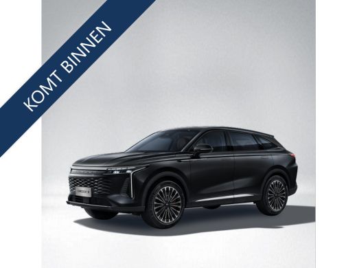 Omoda 9 SHS 1.5T-GDi SHS-P 145 KM ELEKTRISCH | 538 PK | MAT ZWART NIEUWE OMODA 9 PREMIUM AWD 4WD 4X4 ActivLease financial lease