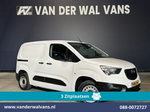 Opel Combo 1.5D 102pk L1H1 Euro6 Airco | 3-Zits | Camera | Navigatie | Apple Carplay | 1500kg Trekhaak | Cru... ActivLease financial lease