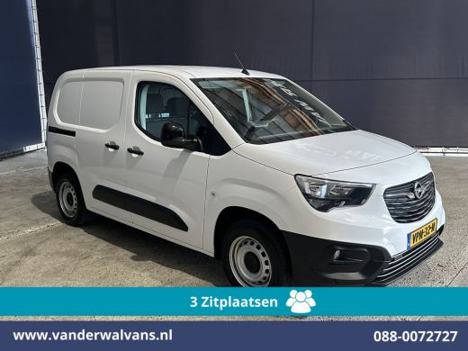 Opel Combo 1.5D 102pk L1H1 Euro6 Airco | 3-Zits | Camera | Navigatie | Apple Carplay | 1500kg Trekhaak | Cru... ActivLease financial lease