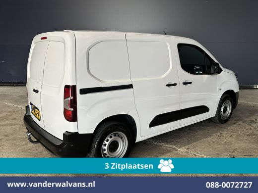 Opel Combo 1.5D 102pk L1H1 Euro6 Airco | 3-Zits | Camera | Navigatie | Apple Carplay | 1500kg Trekhaak | Cru... ActivLease financial lease