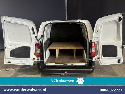 Opel Combo 1.5D 102pk L1H1 Euro6 Airco | 3-Zits | Camera | Navigatie | Apple Carplay | 1500kg Trekhaak | Cru... ActivLease financial lease