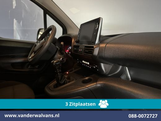 Opel Combo 1.5D 102pk L1H1 Euro6 Airco | 3-Zits | Camera | Navigatie | Apple Carplay | 1500kg Trekhaak | Cru... ActivLease financial lease