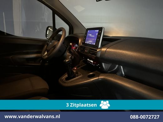Opel Combo 1.5D 102pk L1H1 Euro6 Airco | 3-Zits | Camera | Navigatie | Apple Carplay | 1500kg Trekhaak | Cru... ActivLease financial lease