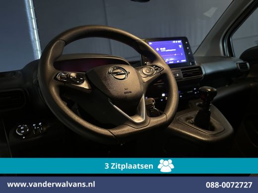 Opel Combo 1.5D 102pk L1H1 Euro6 Airco | 3-Zits | Camera | Navigatie | Apple Carplay | 1500kg Trekhaak | Cru... ActivLease financial lease