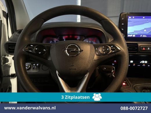 Opel Combo 1.5D 102pk L1H1 Euro6 Airco | 3-Zits | Camera | Navigatie | Apple Carplay | 1500kg Trekhaak | Cru... ActivLease financial lease