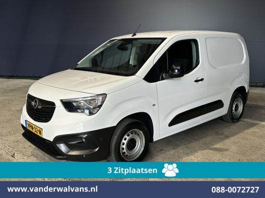 Opel Combo 1.5D 102pk L1H1 Euro6 Airco | 3-Zits | Camera | Navigatie | Apple Carplay | 1500kg Trekhaak | Cru... ActivLease financial lease
