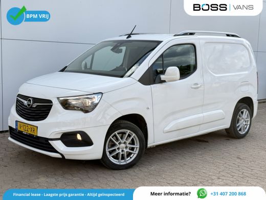 Opel Combo 1.5D 130PK Automaat L1 Climate Control Cruise Control Carplay Parkeersensoren Achter Trekhaak Camera ActivLease financial lease