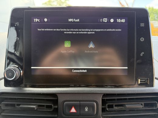 Opel Combo 1.5D 130PK Automaat L1 Climate Control Cruise Control Carplay Parkeersensoren Achter Trekhaak Camera ActivLease financial lease