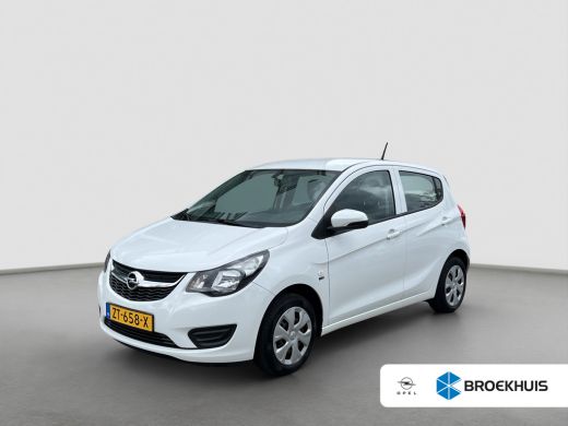 Opel KARL 1.0 ecoFLEX 120 Jaar Edition Airco | Cruise control | BTW auto | Spiegels elektrisch verstelbaar | ActivLease financial lease