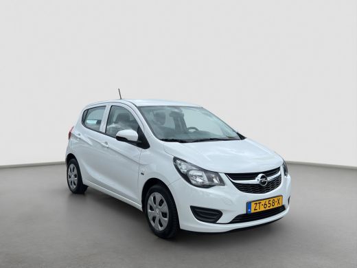 Opel KARL 1.0 ecoFLEX 120 Jaar Edition Airco | Cruise control | BTW auto | Spiegels elektrisch verstelbaar | ActivLease financial lease
