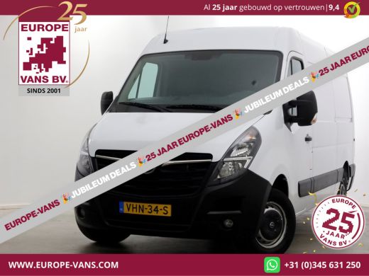 Opel Movano 2.3 Turbo 150pk L2H2 Airco/Navi/Camera 11-2020 ActivLease financial lease