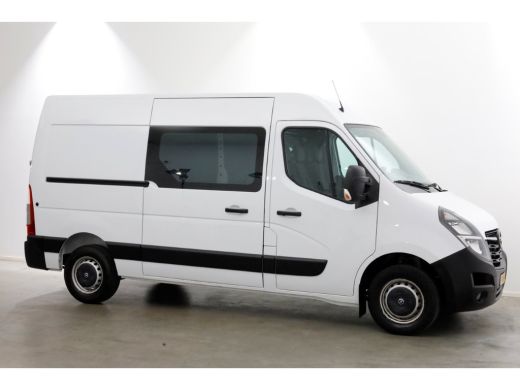 Opel Movano 2.3 Turbo 150pk L2H2 Airco/Navi/Camera 11-2020 ActivLease financial lease