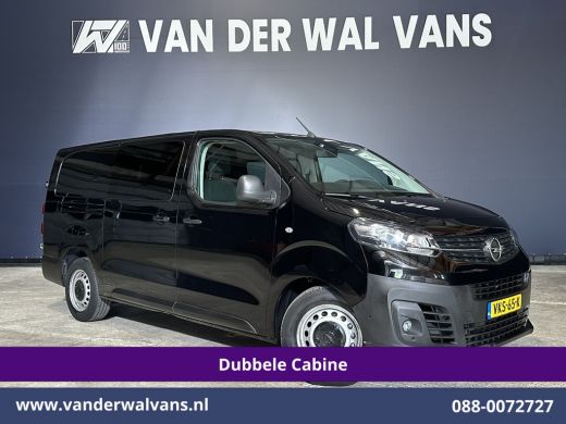 Opel Vivaro 2.0 CDTI 123pk Automaat L3H1 Dubbele Cabine Euro6 Airco | 5-Zits | Camera | Navigatie | Apple Car... ActivLease financial lease