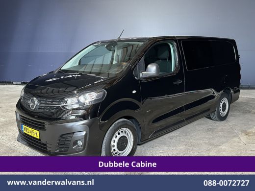 Opel Vivaro 2.0 CDTI 123pk Automaat L3H1 Dubbele Cabine Euro6 Airco | 5-Zits | Camera | Navigatie | Apple Car... ActivLease financial lease