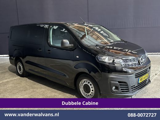 Opel Vivaro 2.0 CDTI 123pk Automaat L3H1 Dubbele Cabine Euro6 Airco | 5-Zits | Camera | Navigatie | Apple Car... ActivLease financial lease
