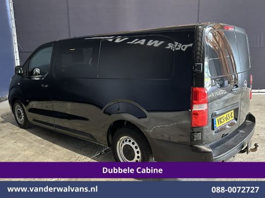 Opel Vivaro 2.0 CDTI 123pk Automaat L3H1 Dubbele Cabine Euro6 Airco | 5-Zits | Camera | Navigatie | Apple Car... ActivLease financial lease
