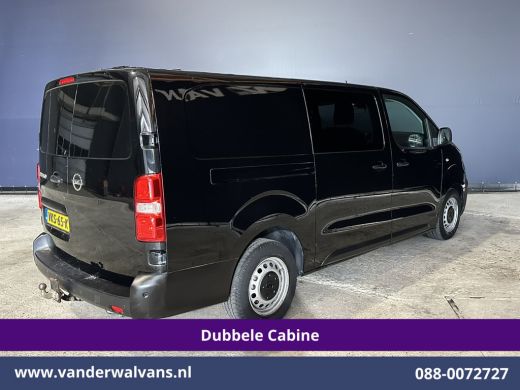 Opel Vivaro 2.0 CDTI 123pk Automaat L3H1 Dubbele Cabine Euro6 Airco | 5-Zits | Camera | Navigatie | Apple Car... ActivLease financial lease