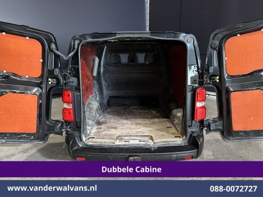 Opel Vivaro 2.0 CDTI 123pk Automaat L3H1 Dubbele Cabine Euro6 Airco | 5-Zits | Camera | Navigatie | Apple Car... ActivLease financial lease