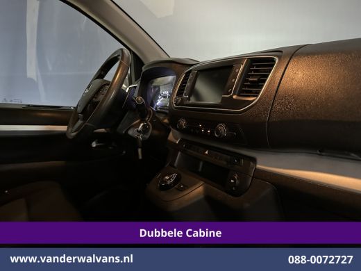 Opel Vivaro 2.0 CDTI 123pk Automaat L3H1 Dubbele Cabine Euro6 Airco | 5-Zits | Camera | Navigatie | Apple Car... ActivLease financial lease
