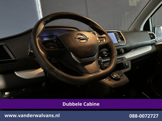 Opel Vivaro 2.0 CDTI 123pk Automaat L3H1 Dubbele Cabine Euro6 Airco | 5-Zits | Camera | Navigatie | Apple Car... ActivLease financial lease
