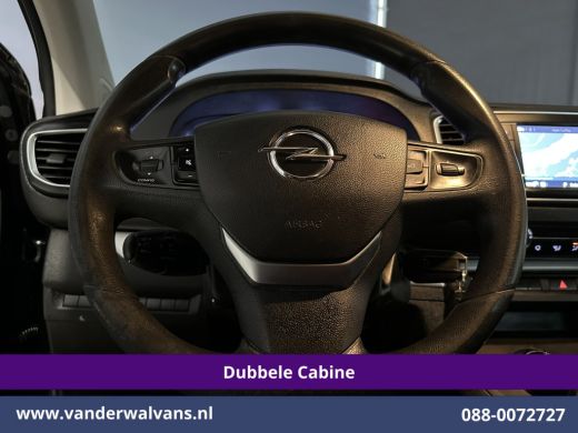 Opel Vivaro 2.0 CDTI 123pk Automaat L3H1 Dubbele Cabine Euro6 Airco | 5-Zits | Camera | Navigatie | Apple Car... ActivLease financial lease