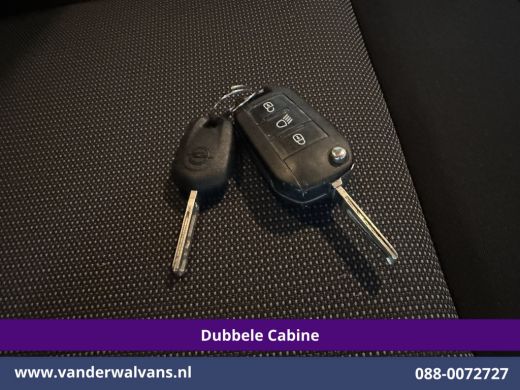 Opel Vivaro 2.0 CDTI 123pk Automaat L3H1 Dubbele Cabine Euro6 Airco | 5-Zits | Camera | Navigatie | Apple Car... ActivLease financial lease