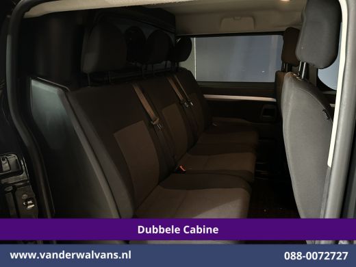 Opel Vivaro 2.0 CDTI 123pk Automaat L3H1 Dubbele Cabine Euro6 Airco | 5-Zits | Camera | Navigatie | Apple Car... ActivLease financial lease