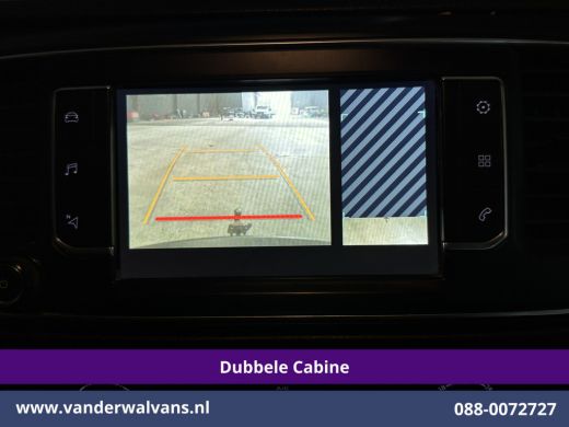 Opel Vivaro 2.0 CDTI 123pk Automaat L3H1 Dubbele Cabine Euro6 Airco | 5-Zits | Camera | Navigatie | Apple Car... ActivLease financial lease