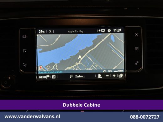 Opel Vivaro 2.0 CDTI 123pk Automaat L3H1 Dubbele Cabine Euro6 Airco | 5-Zits | Camera | Navigatie | Apple Car... ActivLease financial lease