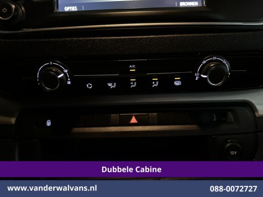 Opel Vivaro 2.0 CDTI 123pk Automaat L3H1 Dubbele Cabine Euro6 Airco | 5-Zits | Camera | Navigatie | Apple Car... ActivLease financial lease