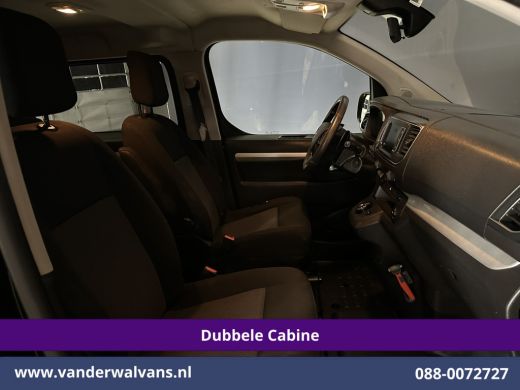 Opel Vivaro 2.0 CDTI 123pk Automaat L3H1 Dubbele Cabine Euro6 Airco | 5-Zits | Camera | Navigatie | Apple Car... ActivLease financial lease