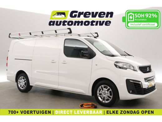 Opel Vivaro-e Peugeot e-Expert 75 kWh L3H1 | Snelladen | SOH 92% | Airco | Camera | Cruise | 3 Zits | Carplay |... ActivLease financial lease