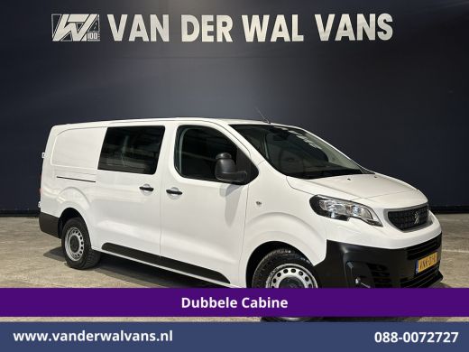 Peugeot Expert 2.0 BlueHDI 123pk L3H1 Dubbele Cabine Euro6 Airco | 5-Zits | Camera | Navigatie | Apple Carplay A... ActivLease financial lease