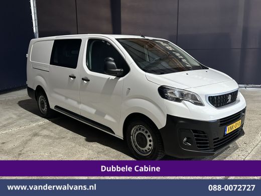 Peugeot Expert 2.0 BlueHDI 123pk L3H1 Dubbele Cabine Euro6 Airco | 5-Zits | Camera | Navigatie | Apple Carplay A... ActivLease financial lease