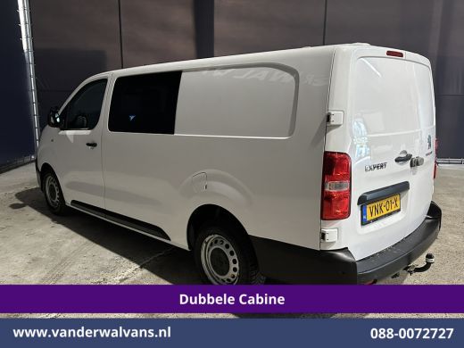 Peugeot Expert 2.0 BlueHDI 123pk L3H1 Dubbele Cabine Euro6 Airco | 5-Zits | Camera | Navigatie | Apple Carplay A... ActivLease financial lease