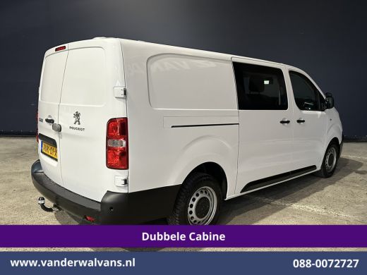Peugeot Expert 2.0 BlueHDI 123pk L3H1 Dubbele Cabine Euro6 Airco | 5-Zits | Camera | Navigatie | Apple Carplay A... ActivLease financial lease