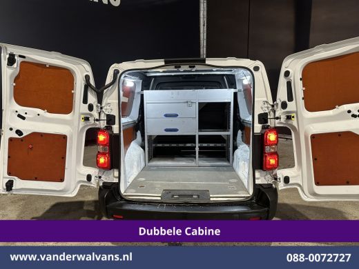 Peugeot Expert 2.0 BlueHDI 123pk L3H1 Dubbele Cabine Euro6 Airco | 5-Zits | Camera | Navigatie | Apple Carplay A... ActivLease financial lease