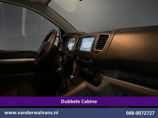 Peugeot Expert 2.0 BlueHDI 123pk L3H1 Dubbele Cabine Euro6 Airco | 5-Zits | Camera | Navigatie | Apple Carplay A... ActivLease financial lease