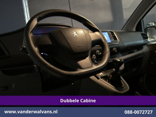 Peugeot Expert 2.0 BlueHDI 123pk L3H1 Dubbele Cabine Euro6 Airco | 5-Zits | Camera | Navigatie | Apple Carplay A... ActivLease financial lease