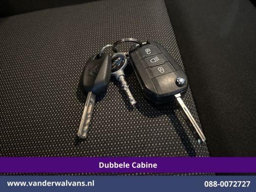 Peugeot Expert 2.0 BlueHDI 123pk L3H1 Dubbele Cabine Euro6 Airco | 5-Zits | Camera | Navigatie | Apple Carplay A... ActivLease financial lease